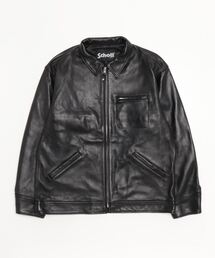 schott | Schott/ショット/LEATHER TRACKER JACKET/レザートラッカージャケット(ライダースジャケット)