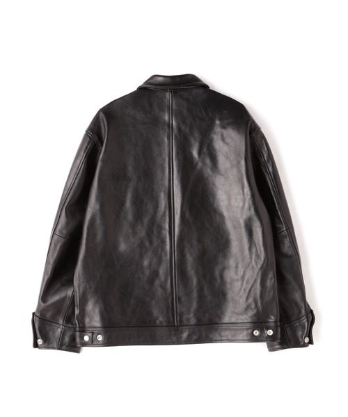 schott（ショット）の「Schott/ショット/LEATHER TRACKER JACKET