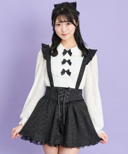 Secret Honey（シークレットハニー）の「サスペンダー付ジャガード