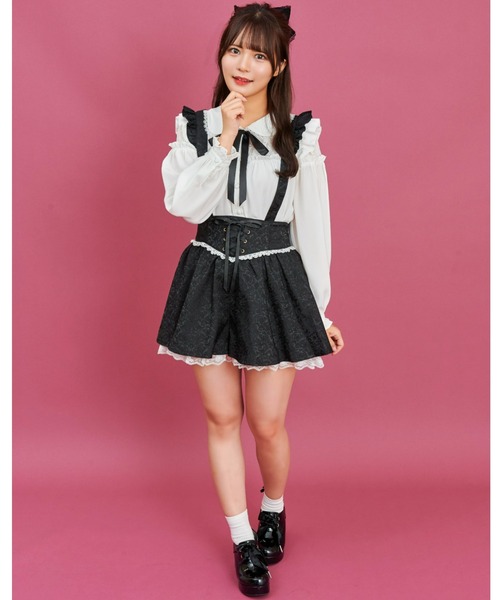 Secret Honey（シークレットハニー）の「サスペンダー付ジャガード