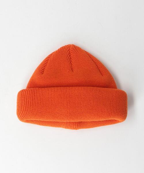 green label relaxing（グリーンレーベルリラクシング）の「GLR ロー ニットキャップ（ニットキャップ/ビーニー・メンズ・ダークグリーン/ブラック/ベージュ/ネイビー/レッド/オレンジ・FREE）」の6枚目の写真