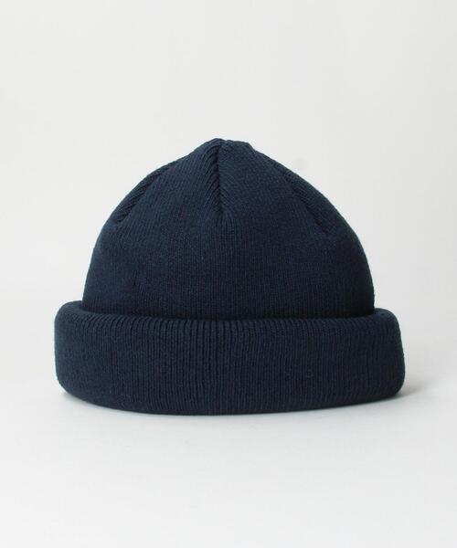 green label relaxing（グリーンレーベルリラクシング）の「GLR ロー ニットキャップ（ニットキャップ/ビーニー・メンズ・ダークグリーン/ブラック/ベージュ/ネイビー/レッド/オレンジ・FREE）」の9枚目の写真