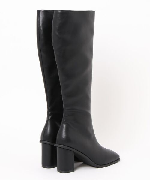 EDIT COLOGNE（エディットコロン）の「【美人百花11月号タイアップ 休井美郷さん着用商品】ロングブーツ（パンプス・レディース・ベージュ/ブラック・23.0cm/23.5cm/24.0cm）」の4枚目の写真