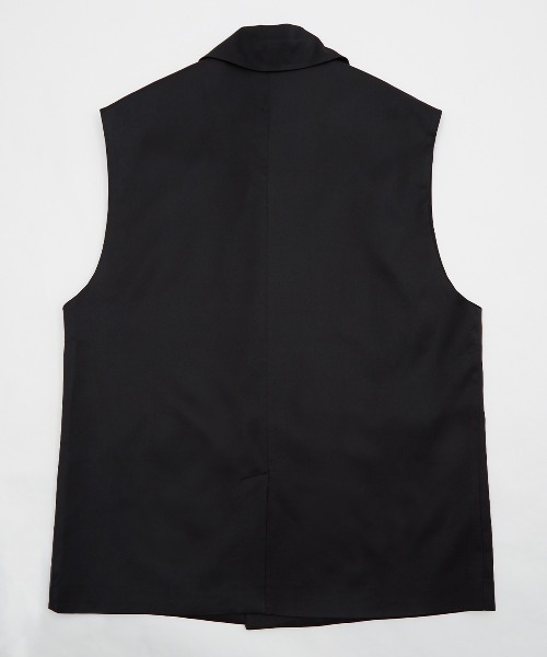 improves（インプローブス）の「【improves】ノッチドラペル ジレベスト（ベスト・メンズ・ブラック/チャコール・MEDIUM/LARGE）」の7枚目の写真