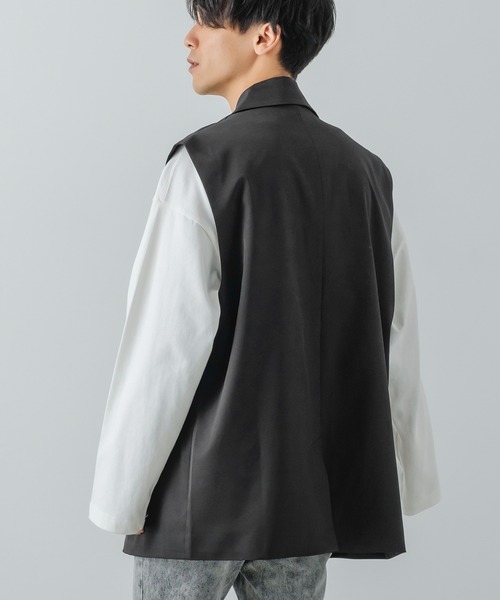 improves（インプローブス）の「【improves】ノッチドラペル ジレベスト（ベスト・メンズ・ブラック/チャコール・MEDIUM/LARGE）」の20枚目の写真
