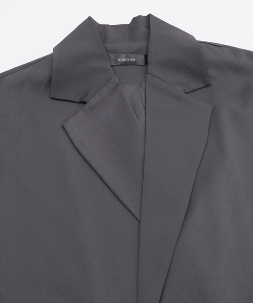 improves（インプローブス）の「【improves】ノッチドラペル ジレベスト（ベスト・メンズ・ブラック/チャコール・MEDIUM/LARGE）」の17枚目の写真