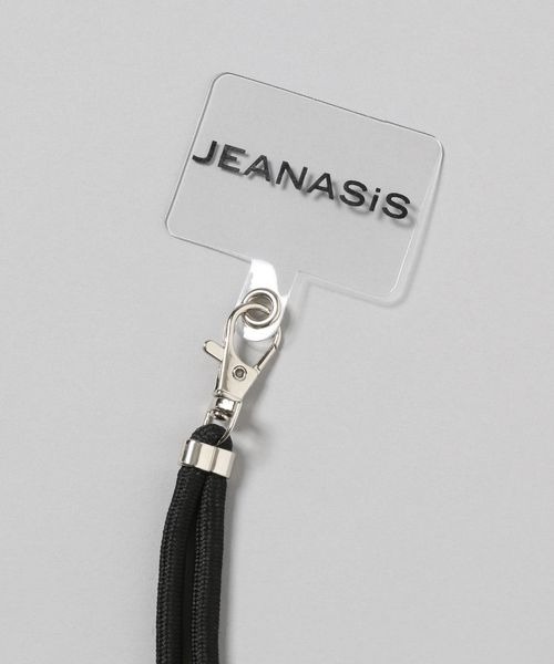 JEANASIS（ジーナシス）の「JSスマホショルダー/173176（スマホグッズ・レディース・ブルー/ブラック/グリーン/パープル系その他/オレンジ/グリーン系その他・FREE）」の9枚目の写真