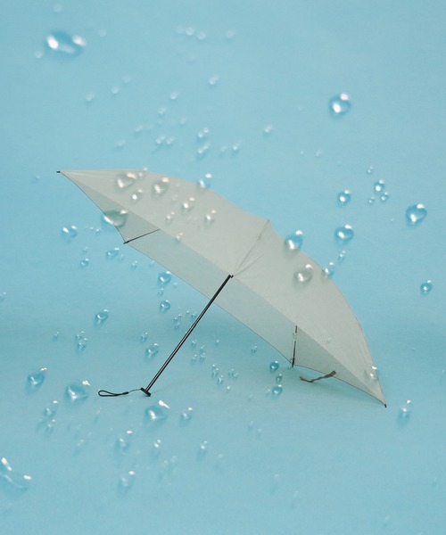 bpr BEAMS（ビーピーアール ビームス ）の「【軽量・コンパクト】エア ライト 折り畳み傘（折りたたみ傘・レディース・ブラック/ベージュ/グレー/ターコイズブルー/ライトグリーン/ネイビー・ONE SIZE）」の3枚目の写真