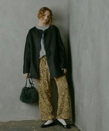 PUAL CE CIN | アソートストレート柄パンツ(その他パンツ)