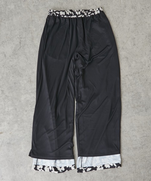 PUAL CE CIN（ピュアルセシン）の「アソートストレート柄パンツ（その他パンツ・レディース・ベージュ/ネイビー/ブラック・FREE）」の8枚目の写真