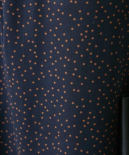 PUAL CE CIN（ピュアルセシン）の「アソートストレート柄パンツ（その他パンツ・レディース・ベージュ/ネイビー/ブラック・FREE）」の15枚目の写真