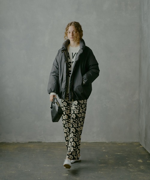 PUAL CE CIN（ピュアルセシン）の「アソートストレート柄パンツ（その他パンツ・レディース・ベージュ/ネイビー/ブラック・FREE）」の17枚目の写真