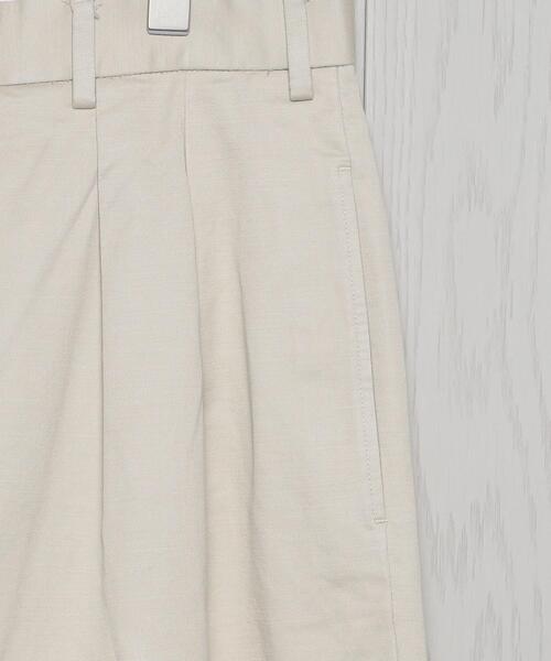 H BEAUTY&YOUTH UNITED ARROWS(エイチビューティーアンドユースユナイテッドアローズ)の「<H>NIDOM CHINO BALLOON PANTS/パンツ(チノパンツ・メンズ・ベージュ・S/M/L)」の8枚目の写真