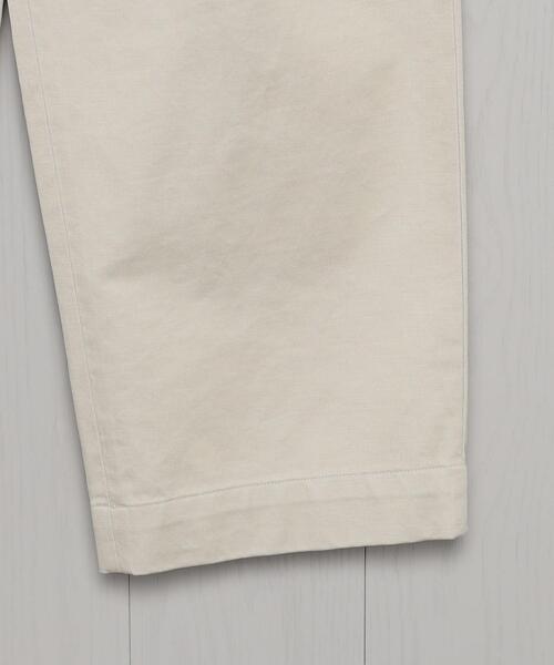H BEAUTY&YOUTH UNITED ARROWS(エイチビューティーアンドユースユナイテッドアローズ)の「<H>NIDOM CHINO BALLOON PANTS/パンツ(チノパンツ・メンズ・ベージュ・S/M/L)」の10枚目の写真
