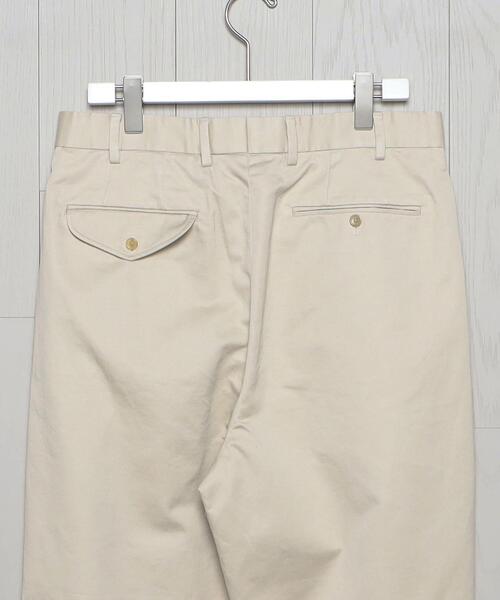 H BEAUTY&YOUTH UNITED ARROWS(エイチビューティーアンドユースユナイテッドアローズ)の「<H>NIDOM CHINO BALLOON PANTS/パンツ(チノパンツ・メンズ・ベージュ・S/M/L)」の14枚目の写真