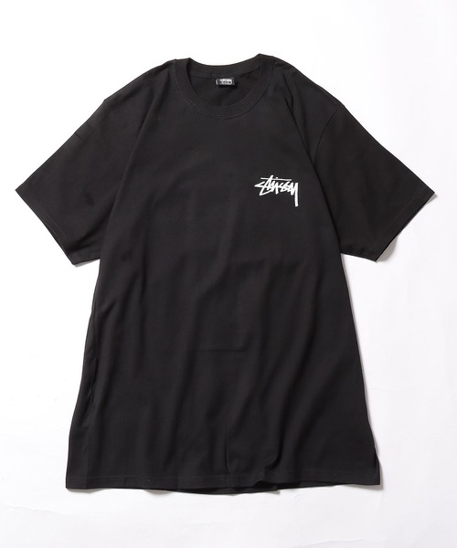 STUSSY(ステューシー)の「STUSSY/ステューシー Energy Tee 半袖Tシャツ(Tシャツ/カットソー・メンズ・ホワイト/ブラック・M/S/L/XL)」の6枚目の写真