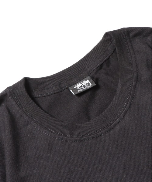 STUSSY(ステューシー)の「STUSSY/ステューシー Energy Tee 半袖Tシャツ(Tシャツ/カットソー・メンズ・ホワイト/ブラック・M/S/L/XL)」の11枚目の写真