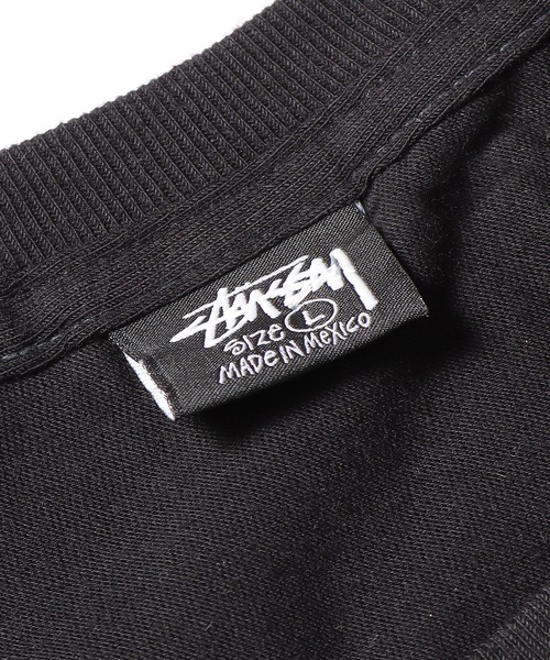 STUSSY(ステューシー)の「STUSSY/ステューシー Energy Tee 半袖Tシャツ(Tシャツ/カットソー・メンズ・ホワイト/ブラック・M/S/L/XL)」の5枚目の写真