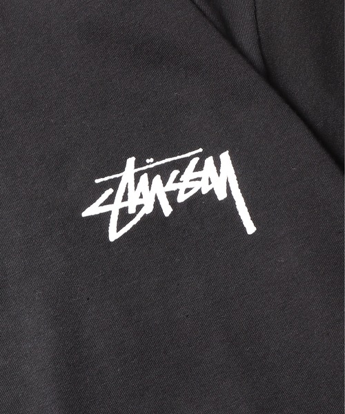 STUSSY(ステューシー)の「STUSSY/ステューシー Energy Tee 半袖Tシャツ(Tシャツ/カットソー・メンズ・ホワイト/ブラック・M/S/L/XL)」の3枚目の写真