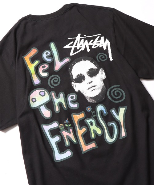 STUSSY(ステューシー)の「STUSSY/ステューシー Energy Tee 半袖Tシャツ(Tシャツ/カットソー・メンズ・ホワイト/ブラック・M/S/L/XL)」の10枚目の写真