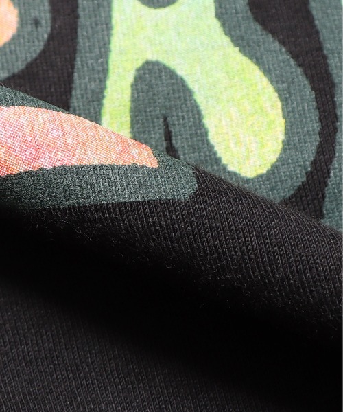 STUSSY(ステューシー)の「STUSSY/ステューシー Energy Tee 半袖Tシャツ(Tシャツ/カットソー・メンズ・ホワイト/ブラック・M/S/L/XL)」の4枚目の写真
