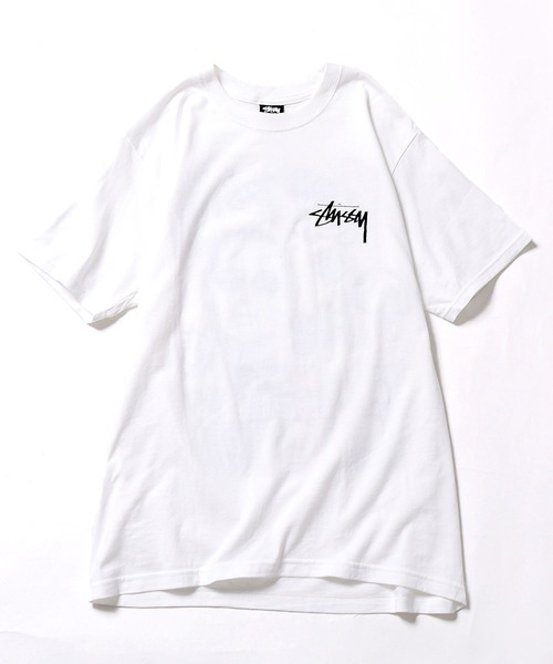 STUSSY(ステューシー)の「STUSSY/ステューシー Energy Tee 半袖Tシャツ(Tシャツ/カットソー・メンズ・ホワイト/ブラック・M/S/L/XL)」の12枚目の写真