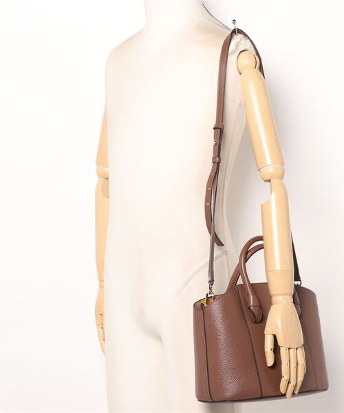 2way FURLA ショルダーバッグミアステラ レザーブラウン 【公式通販 