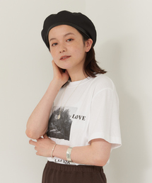 La Maison de Lyllis | 【La Maison de Lyllis】TIKA ベレー帽(ハンチング/ベレー帽)