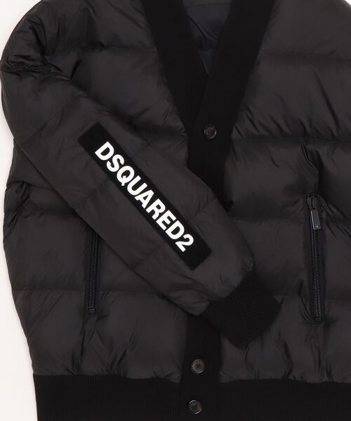 DSQUARED2（ディースクエアード）の「SPORTS JACKETS /PUFFER CARDIGAN /0222（ダウンジャケット/コート・メンズ・ブラック/ブルー/マルチ・S/M/XS/L）」の5枚目の写真