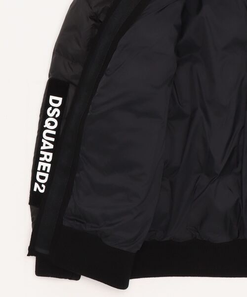 DSQUARED2（ディースクエアード）の「SPORTS JACKETS /PUFFER CARDIGAN /0222（ダウンジャケット/コート・メンズ・ブラック/ブルー/マルチ・S/M/XS/L）」の4枚目の写真
