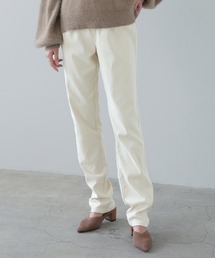 170％伸びる！[ 裏微起毛 ] あったかウエストゴムストレッチスキニーパンツ