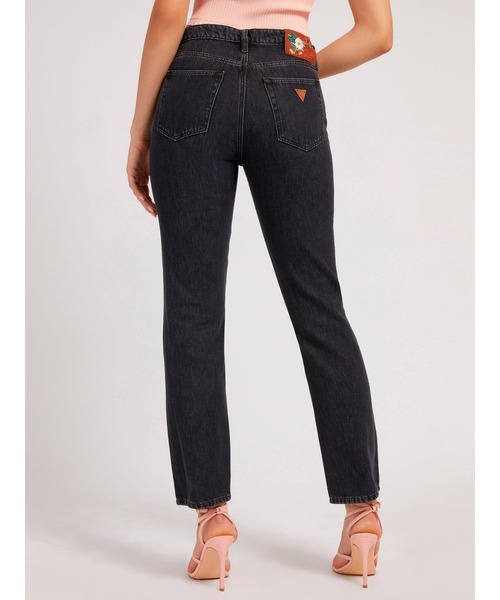 Guess（ゲス）の「Girly Jeans（デニムパンツ・レディース・ブラック・24inch/25inch/26inch/27inch）」の8枚目の写真