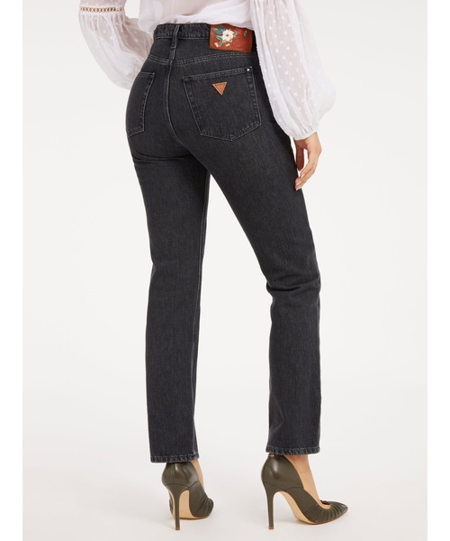 Guess（ゲス）の「Girly Jeans（デニムパンツ・レディース・ブラック・24inch/25inch/26inch/27inch）」の5枚目の写真