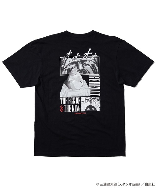ベルセルク ARTIMATION 半袖Tシャツ Lサイズ ARTIMATION×ベルセルク】 新品未使用 ブラック Lサイズ
