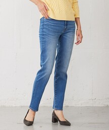 【洗える】BASIC STRETCH DENIM スキニー パンツ