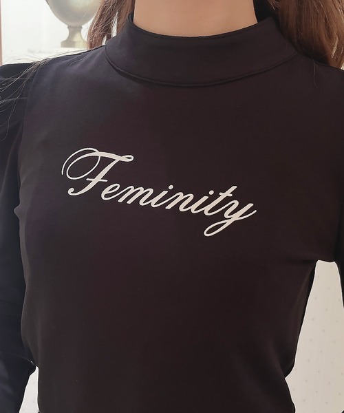 Swankiss（スワンキス）の「TS feminity logoT（シャツ/ブラウス・レディース・ホワイト/レッド/ブラック・FREE）」の8枚目の写真