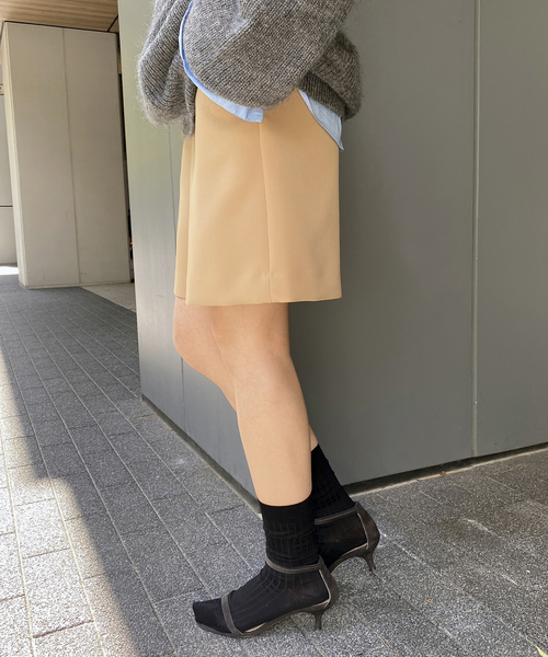 IENA（イエナ）の「トリプルクロスショートパンツ（その他パンツ  
