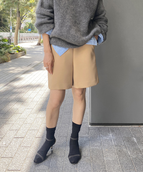 IENA（イエナ）の「トリプルクロスショートパンツ（その他パンツ  