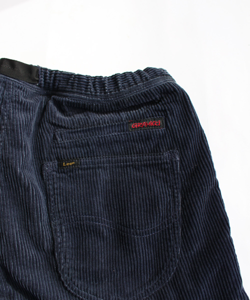 Lee（リー）の「【Ciaopanic】×【GRAMICCI】×【Ｌｅｅ】コラボ　8Ｗコールショートパンツ（その他パンツ・メンズ・ホワイト/ネイビー・MEDIUM/LARGE/SMALL）」の9枚目の写真