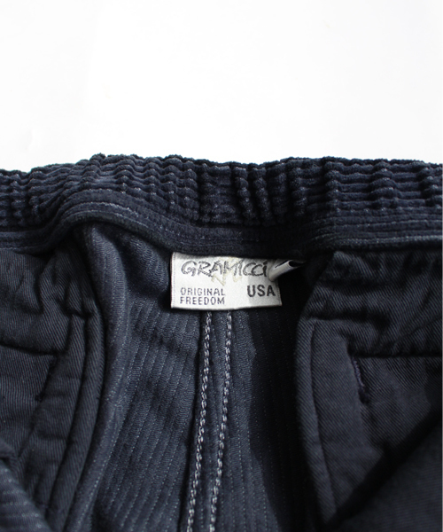 Lee（リー）の「【Ciaopanic】×【GRAMICCI】×【Ｌｅｅ】コラボ　8Ｗコールショートパンツ（その他パンツ・メンズ・ホワイト/ネイビー・MEDIUM/LARGE/SMALL）」の11枚目の写真