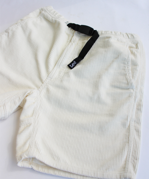 Lee（リー）の「【Ciaopanic】×【GRAMICCI】×【Ｌｅｅ】コラボ　8Ｗコールショートパンツ（その他パンツ・メンズ・ホワイト/ネイビー・MEDIUM/LARGE/SMALL）」の7枚目の写真