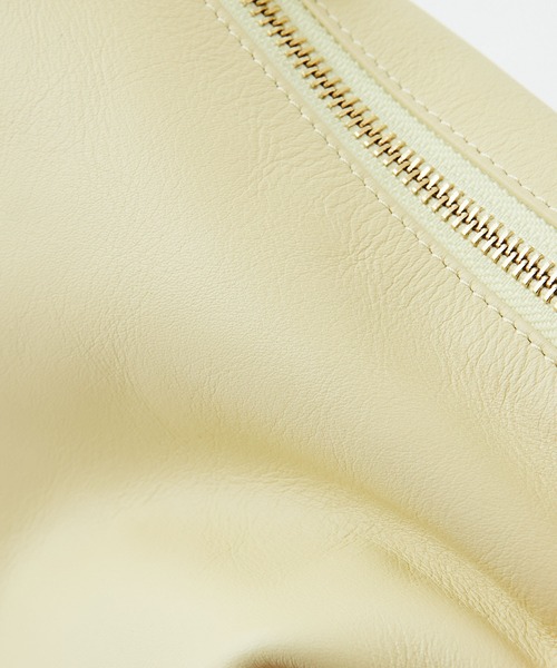 GALLARDAGALANTE（ガリャルダガランテ）の「【2.718】チェーンハンドルバッグ（ハンドバッグ・レディース・グレイッシュベージュ/ライトイエロー・FREE）」の13枚目の写真