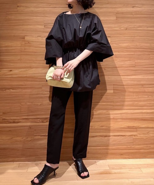 GALLARDAGALANTE（ガリャルダガランテ）の「【2.718】チェーンハンドルバッグ（ハンドバッグ・レディース・グレイッシュベージュ/ライトイエロー・FREE）」の19枚目の写真