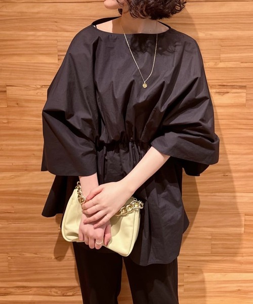 GALLARDAGALANTE（ガリャルダガランテ）の「【2.718】チェーンハンドルバッグ（ハンドバッグ・レディース・グレイッシュベージュ/ライトイエロー・FREE）」の20枚目の写真