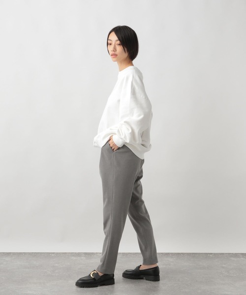 STERNBERG（スタンバーグ）の「STERNBERG/裏毛クループルオーバー/123287（スウェット・メンズ・ホワイト/ブラック・MEDIUM/LARGE）」の4枚目の写真