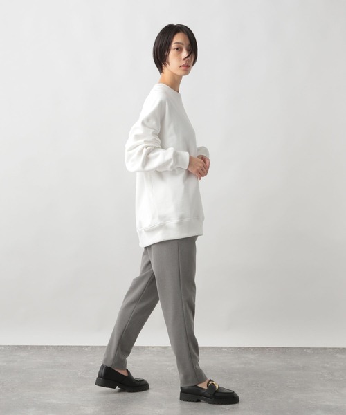 STERNBERG（スタンバーグ）の「STERNBERG/裏毛クループルオーバー/123287（スウェット・メンズ・ホワイト/ブラック・MEDIUM/LARGE）」の5枚目の写真