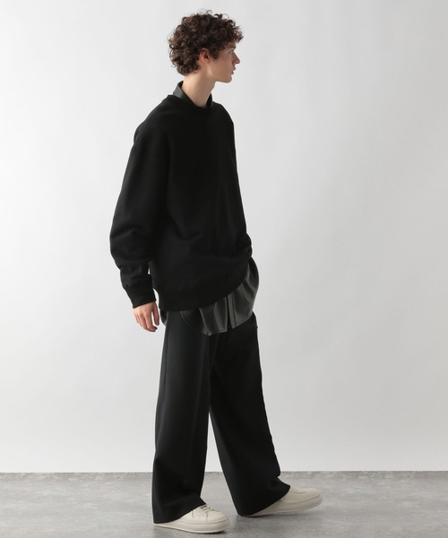 STERNBERG（スタンバーグ）の「STERNBERG/裏毛クループルオーバー/123287（スウェット・メンズ・ホワイト/ブラック・MEDIUM/LARGE）」の7枚目の写真