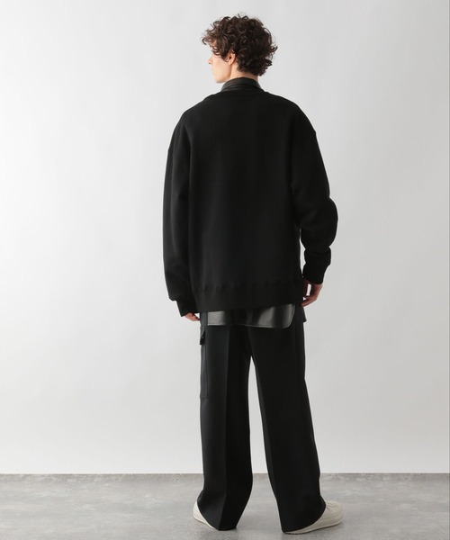 STERNBERG（スタンバーグ）の「STERNBERG/裏毛クループルオーバー/123287（スウェット・メンズ・ホワイト/ブラック・MEDIUM/LARGE）」の8枚目の写真