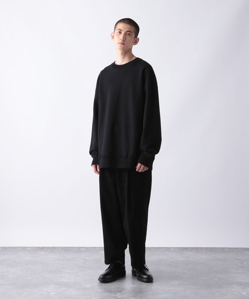 STERNBERG（スタンバーグ）の「STERNBERG/裏毛クループルオーバー/123287（スウェット・メンズ・ホワイト/ブラック・MEDIUM/LARGE）」の9枚目の写真