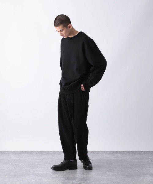 STERNBERG（スタンバーグ）の「STERNBERG/裏毛クループルオーバー/123287（スウェット・メンズ・ホワイト/ブラック・MEDIUM/LARGE）」の10枚目の写真